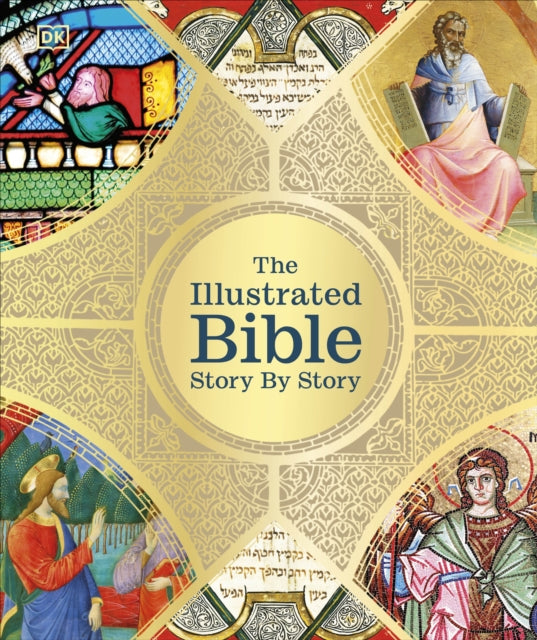 The Illustrated Bible Story by Story-9780241664360