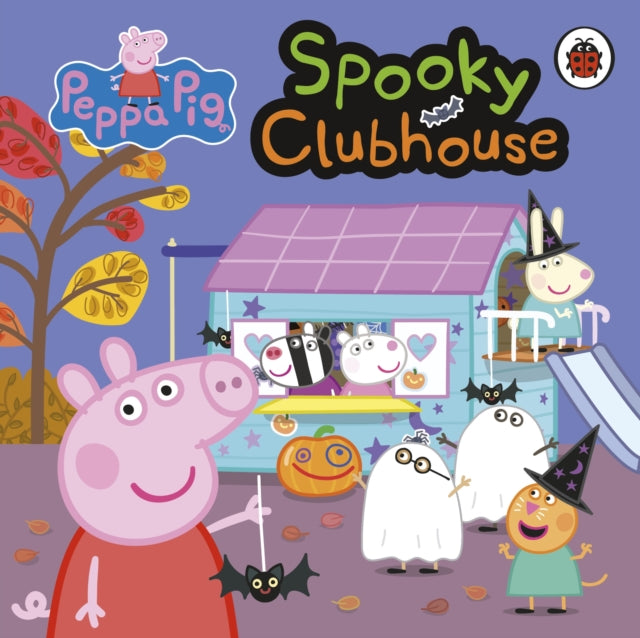 Peppa Pig: Spooky Clubhouse-9780241666081