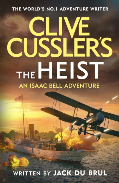 Clive Cussler’s The Heist-9780241667644