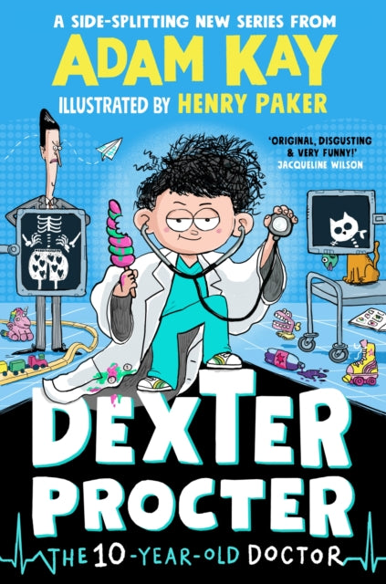 Dexter Procter the 10-Year-Old Doctor-9780241668597