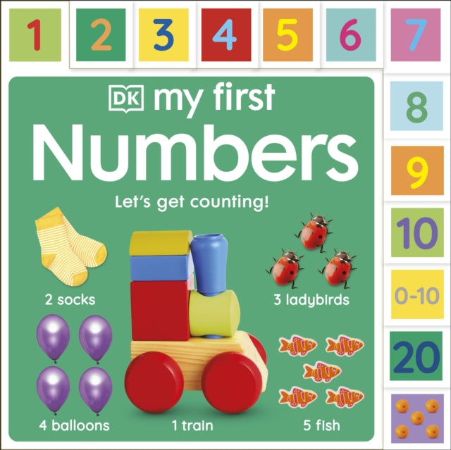 My First Numbers: Let's Get Counting!-9780241669853