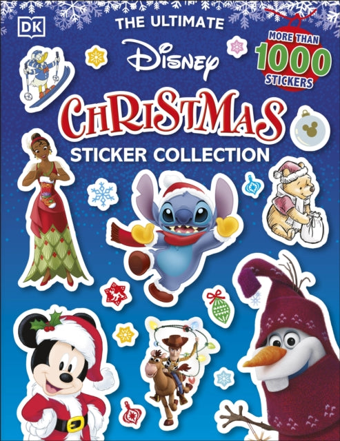 Disney Christmas Ultimate Sticker Collection-9780241670279