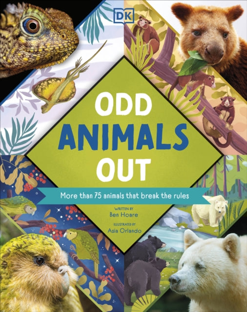 Odd Animals Out-9780241674970