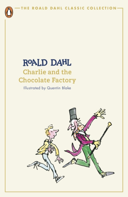 Charlie and the Chocolate Factory-9780241677254