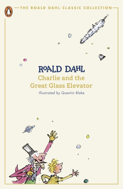 Charlie and the Great Glass Elevator-9780241677308