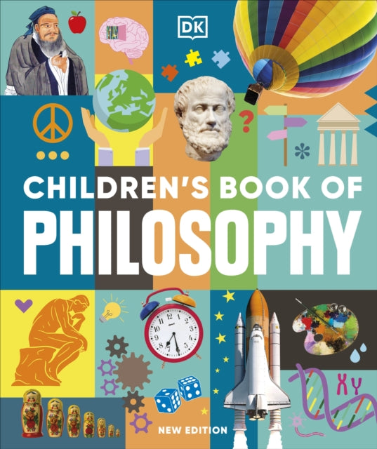 Children's Book of Philosophy-9780241681473