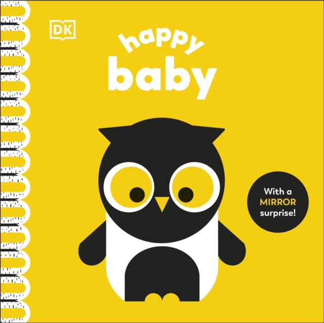 Happy Baby : With a Mirror Surprise!-9780241683149