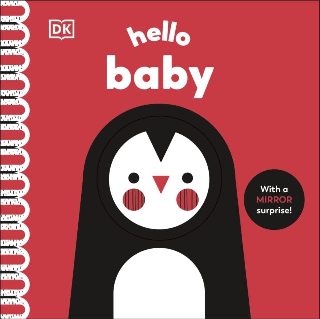 Hello Baby : With a Mirror Surprise!-9780241683248