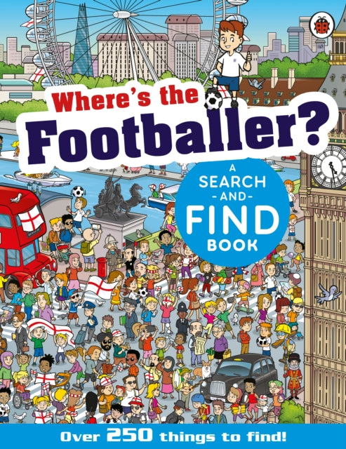 Where's the Footballer? : A Search-and-Find Book-9780241687680