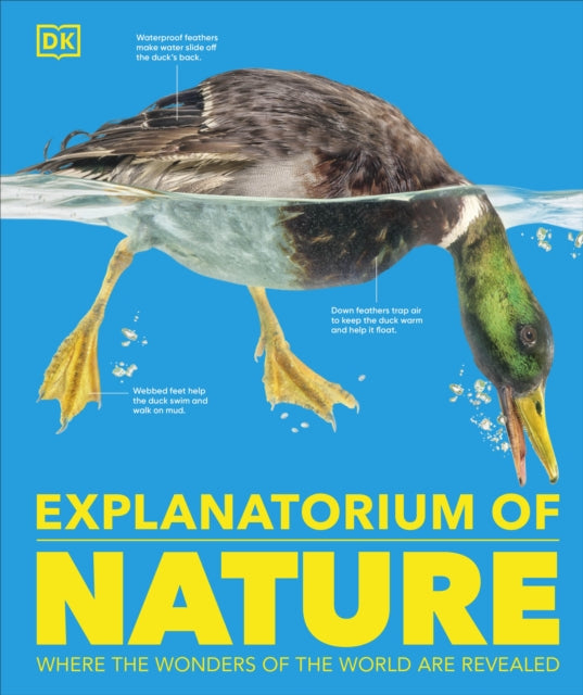 Explanatorium of Nature : Where the Wonders of the World are Revealed-9780241688083