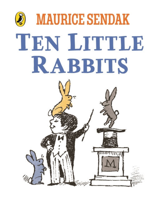 Ten Little Rabbits-9780241688656