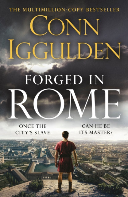 Forged in Rome-9780241689554