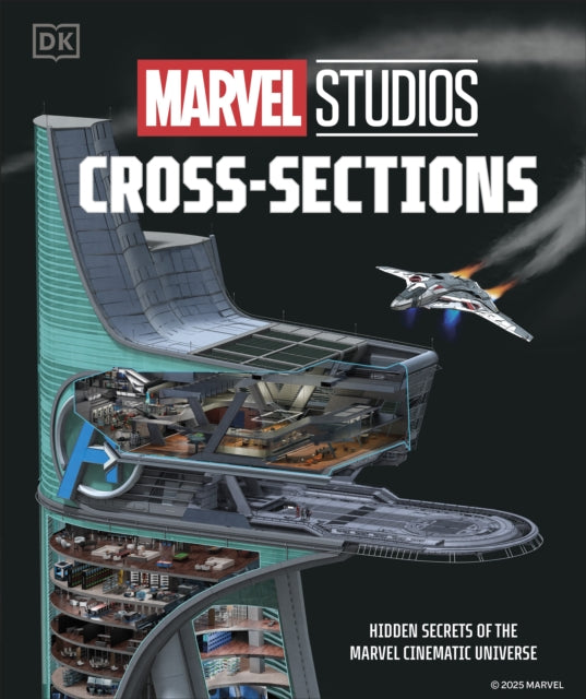 Marvel Studios Cross-Sections-9780241701591
