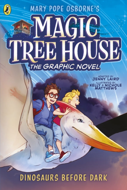 Magic Tree House: Dinosaurs Before Dark-9780241711996