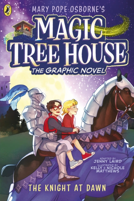 Magic Tree House: The Knight at Dawn-9780241712023