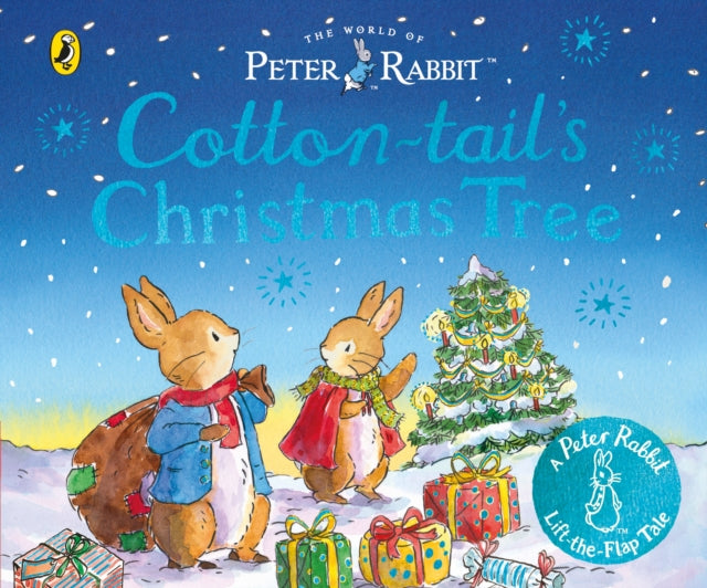 Peter Rabbit: The World of Peter Rabbit: Cotton-tail's Christmas Tree-9780241712535