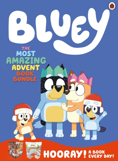 Bluey: The Most Amazing Advent Book Bundle-9780241714942