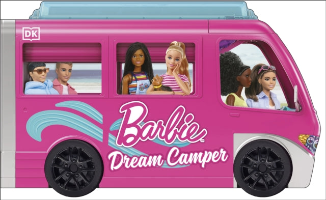 Barbie Dream Camper-9780241716564