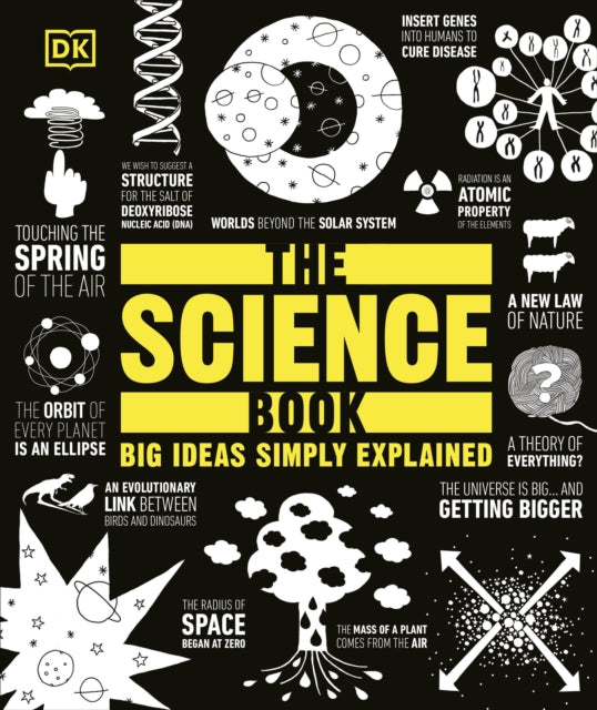 The Science Book : Big Ideas Simply Explained-9780241720158