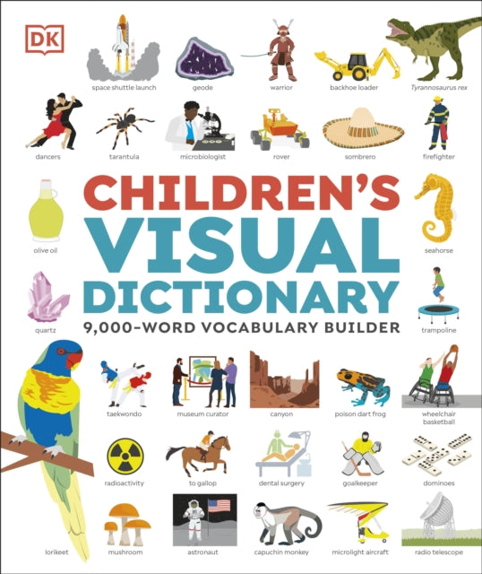 Children's Visual Dictionary : 9,000-Word Vocabulary Builder-9780241725870