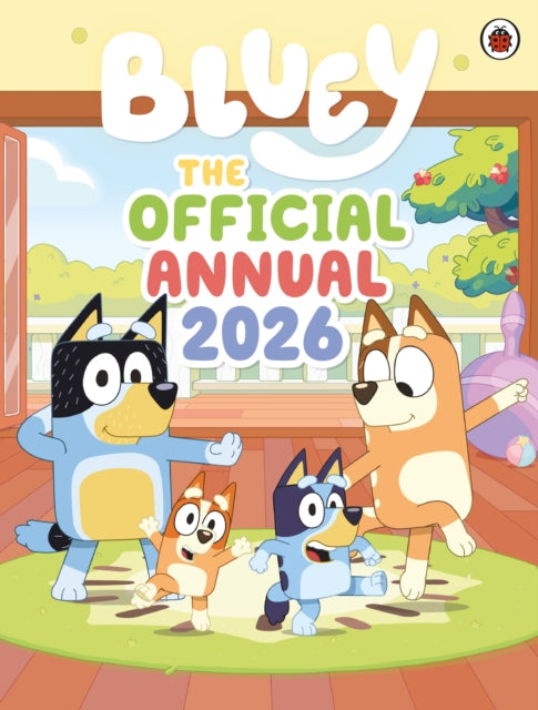 Bluey: The Official Bluey Annual 2026-9780241728635