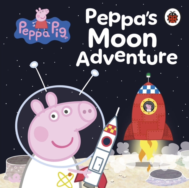 Peppa Pig: Peppa’s Moon Adventure-9780241730386
