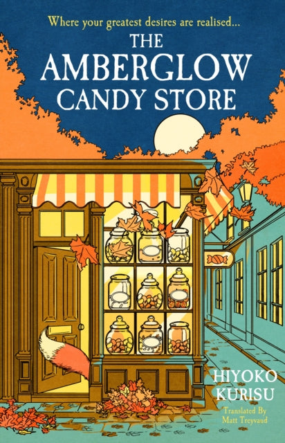 The Amberglow Candy Store-9780241733455
