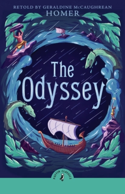 The Odyssey-9780241735657