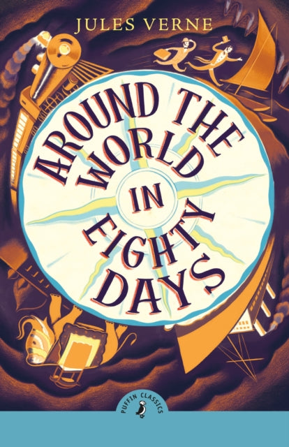 Around the World in Eighty Days-9780241735664