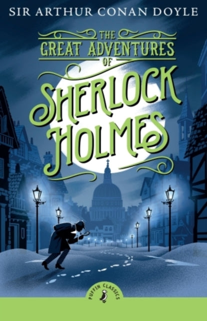 The Great Adventures of Sherlock Holmes-9780241736548