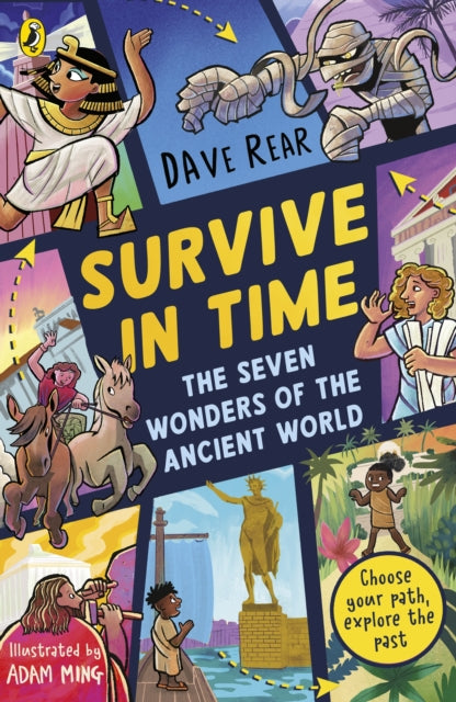 The Seven Wonders of the Ancient World : Choose your path, explore the past!-9780241740675