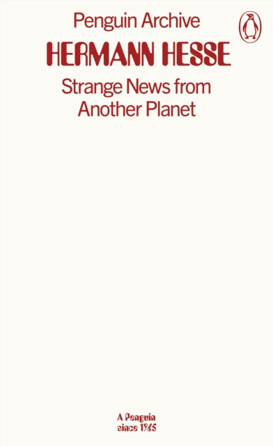 Strange News from Another Planet-9780241752074