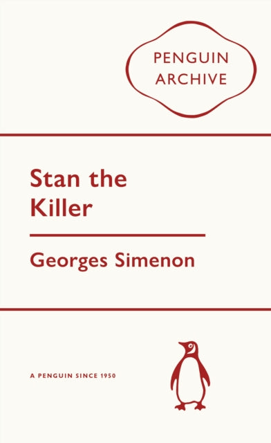 Stan the Killer-9780241752166