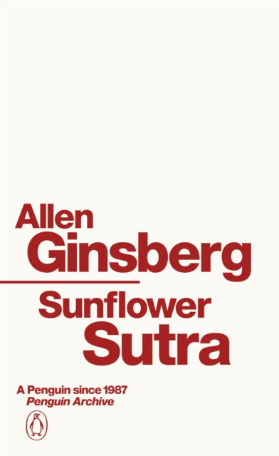 Sunflower Sutra-9780241752180