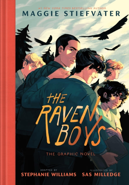 The Raven Boys : (A Graphic Novel)-9780241762240