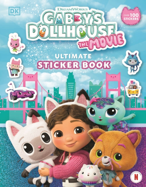 Gabby's Dollhouse Ultimate Sticker Book-9780241766767