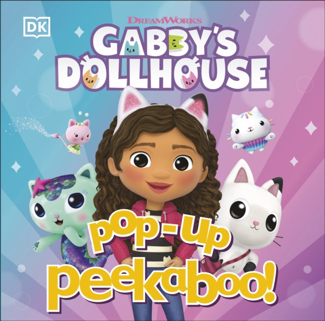 Pop-Up Peekaboo! Gabby's Dollhouse-9780241766835
