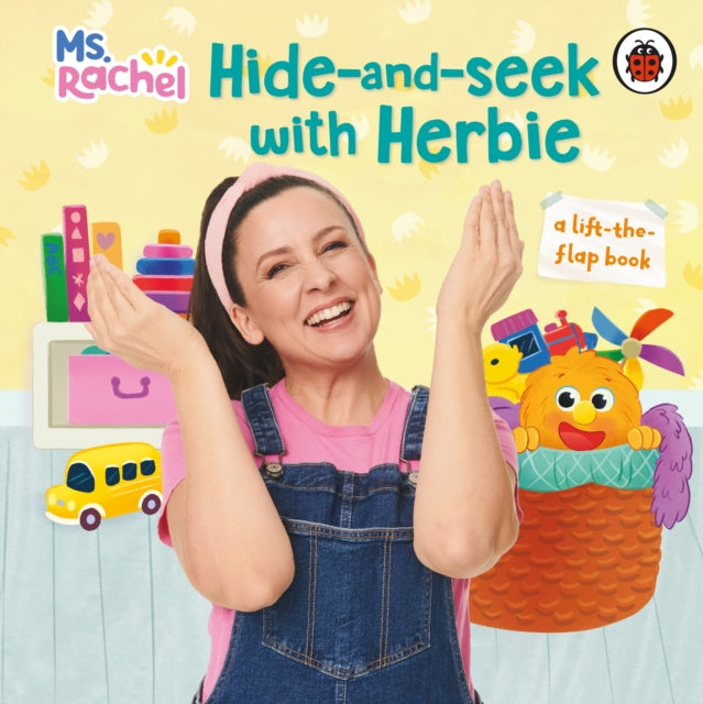 Ms Rachel: Hide and Seek with Herbie : A Lift-the-Flap Book-9780241766897