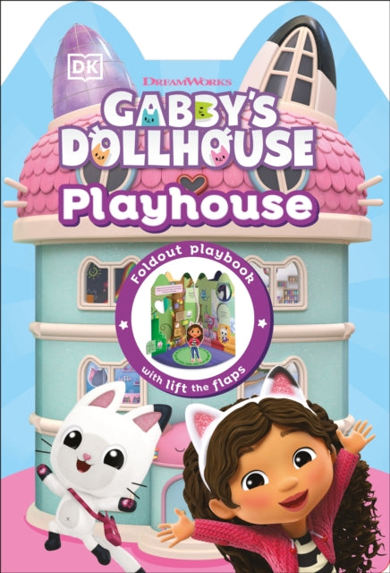 Gabby's Dollhouse Playhouse-9780241767757