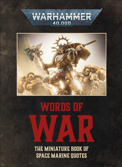 Warhammer 40,000 Words of War-9780241777176