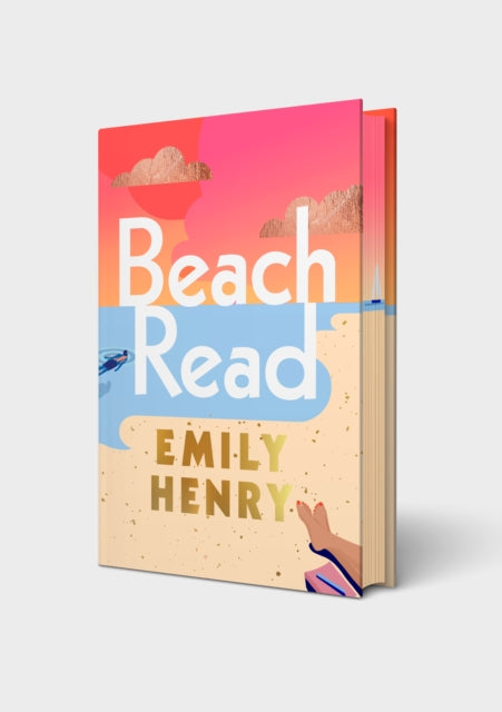Beach Read : The special sprayed-edge edition of the bestselling romance-9780241788646