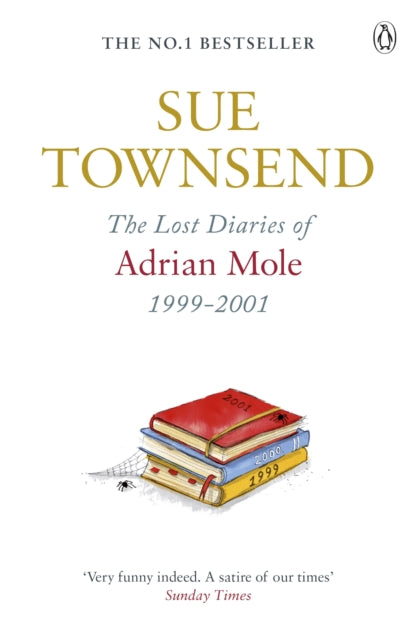 The Lost Diaries of Adrian Mole, 1999-2001-9780241959398