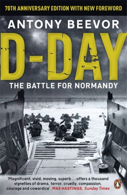 D-Day : 75th Anniversary Edition-9780241968970