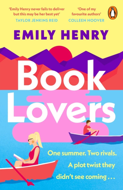 Book Lovers : The Sunday Times bestselling enemies to lovers, laugh-out-loud romcom - a perfect summer holiday read-9780241995341