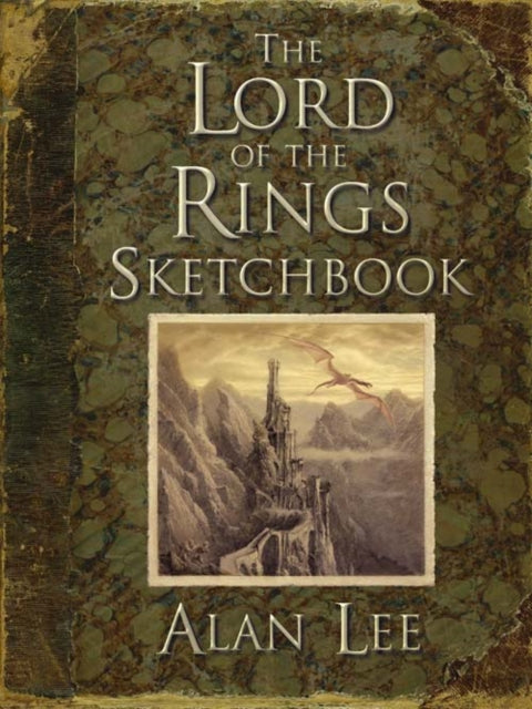The Lord of the Rings Sketchbook-9780261103832