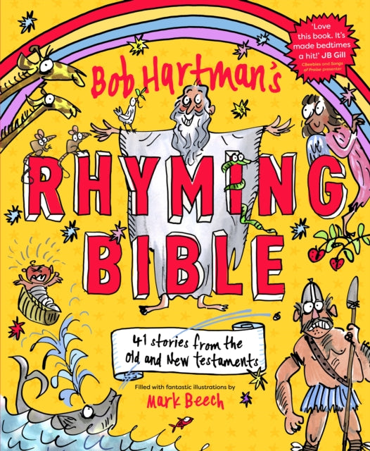 Bob Hartman's Rhyming Bible-9780281077946