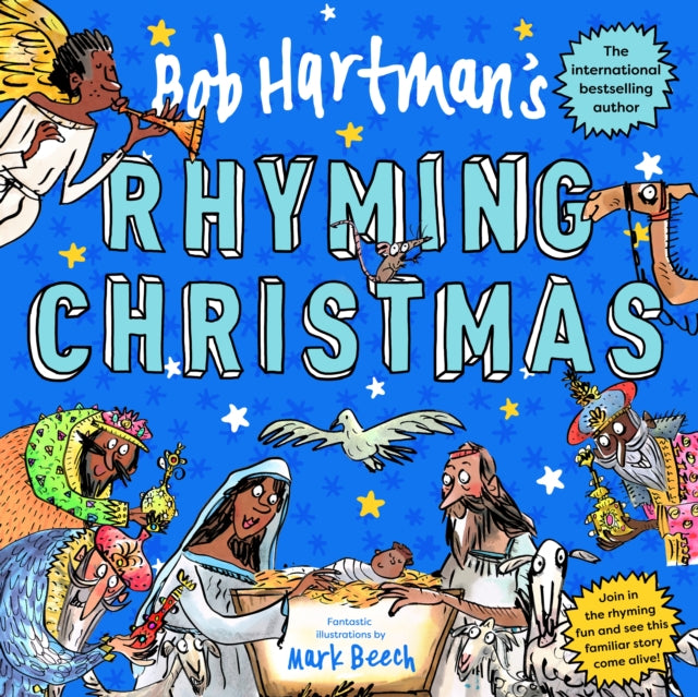 Bob Hartman's Rhyming Christmas-9780281086368