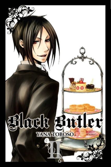 Black Butler, Vol. 2-9780316084253