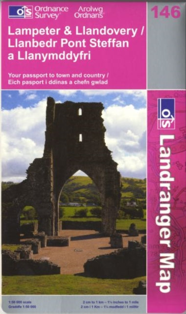 Lampeter and Llandovery : Sheet 146-9780319229460