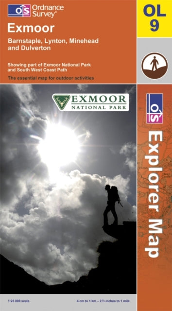 Exmoor : Sheet OL09-9780319240083